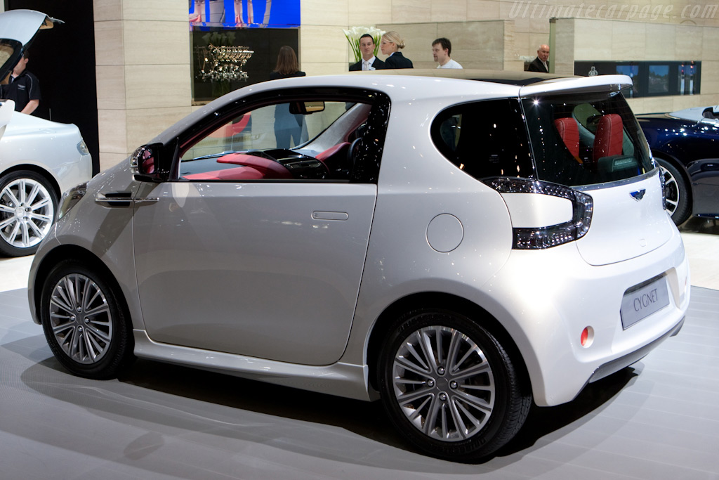 Aston Martin Cygnet   - 2010 Geneva International Motor Show