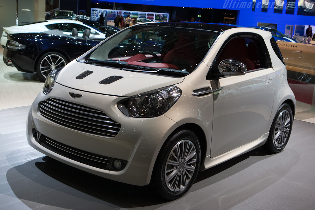 Aston Martin Cygnet   - 2010 Geneva International Motor Show