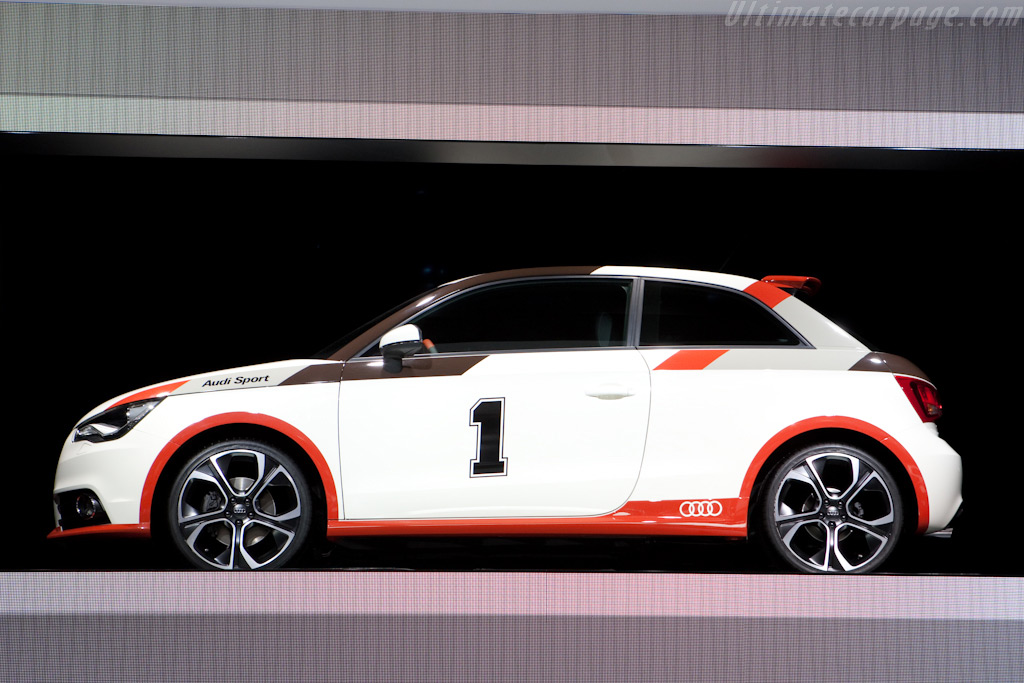 Audi A1   - 2010 Geneva International Motor Show