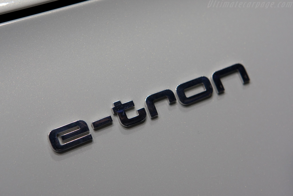 Audi A1 e-tron   - 2010 Geneva International Motor Show