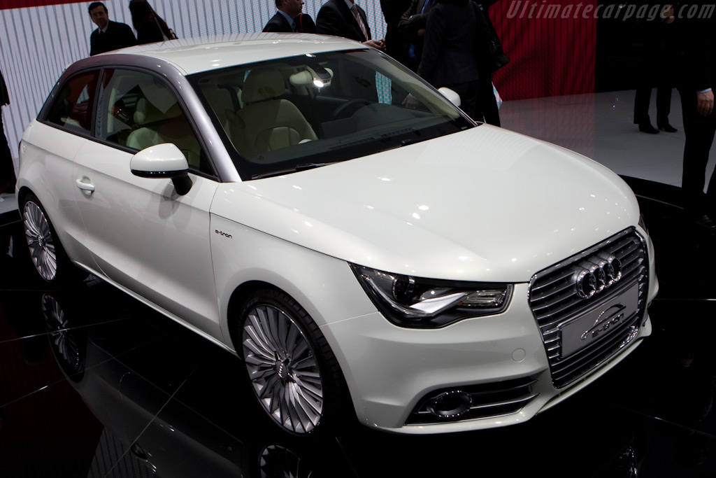 Audi A1 e-tron   - 2010 Geneva International Motor Show