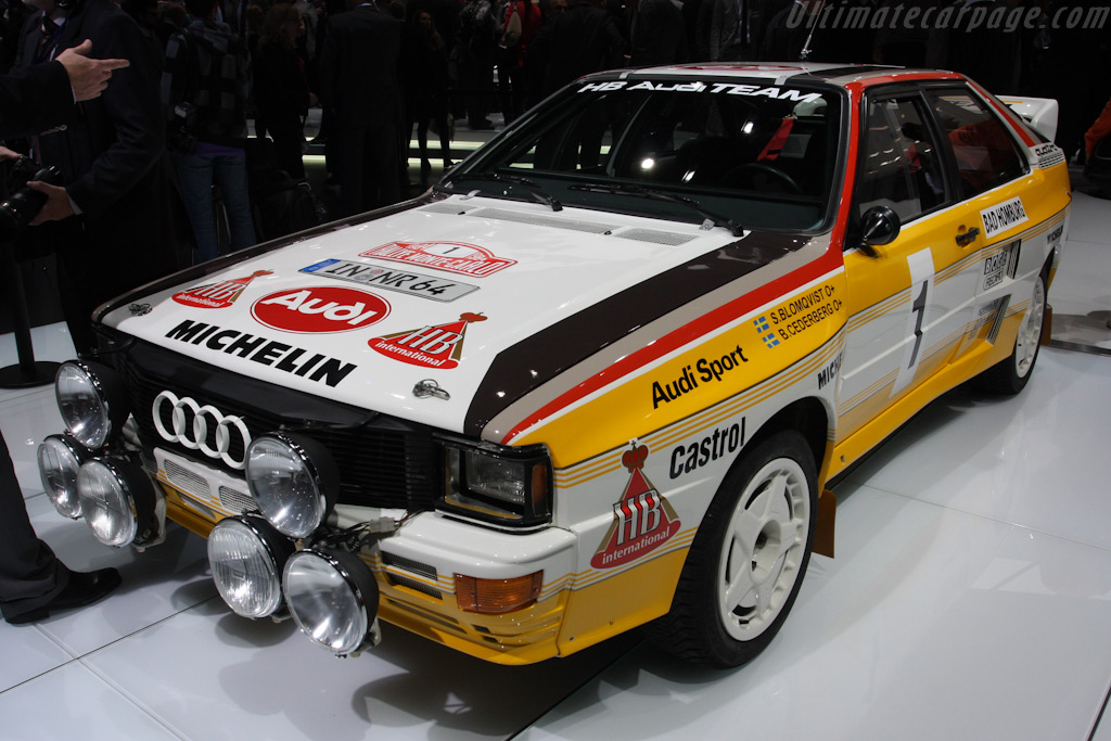 Audi Quattro A2 - Chassis: 85ZEA900008  - 2010 Geneva International Motor Show