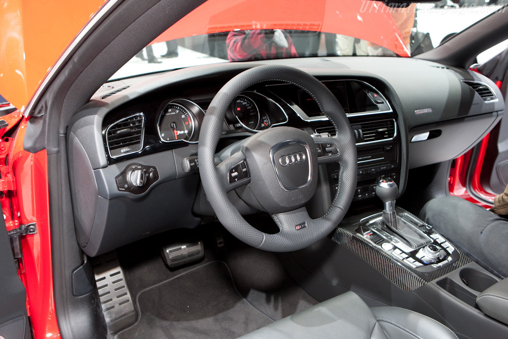Audi RS5   - 2010 Geneva International Motor Show
