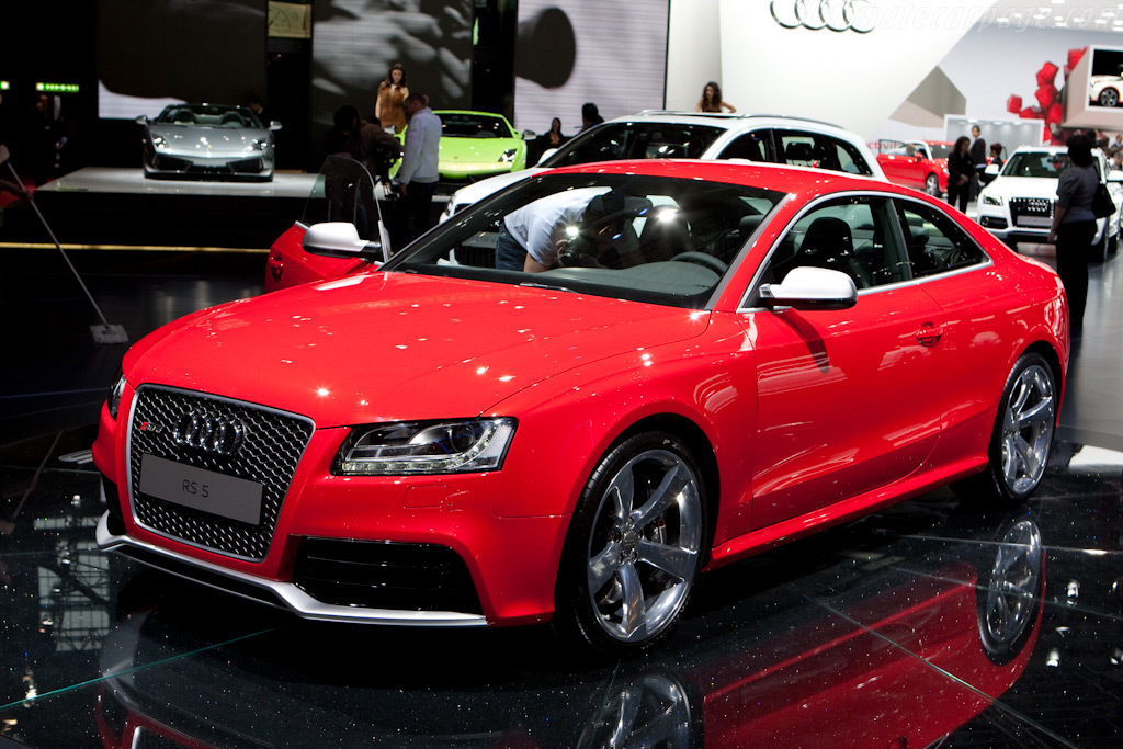 Unrivaled Luxury And Power: The 2010 Audi RS5