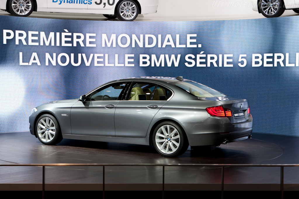 BMW 5-Series   - 2010 Geneva International Motor Show