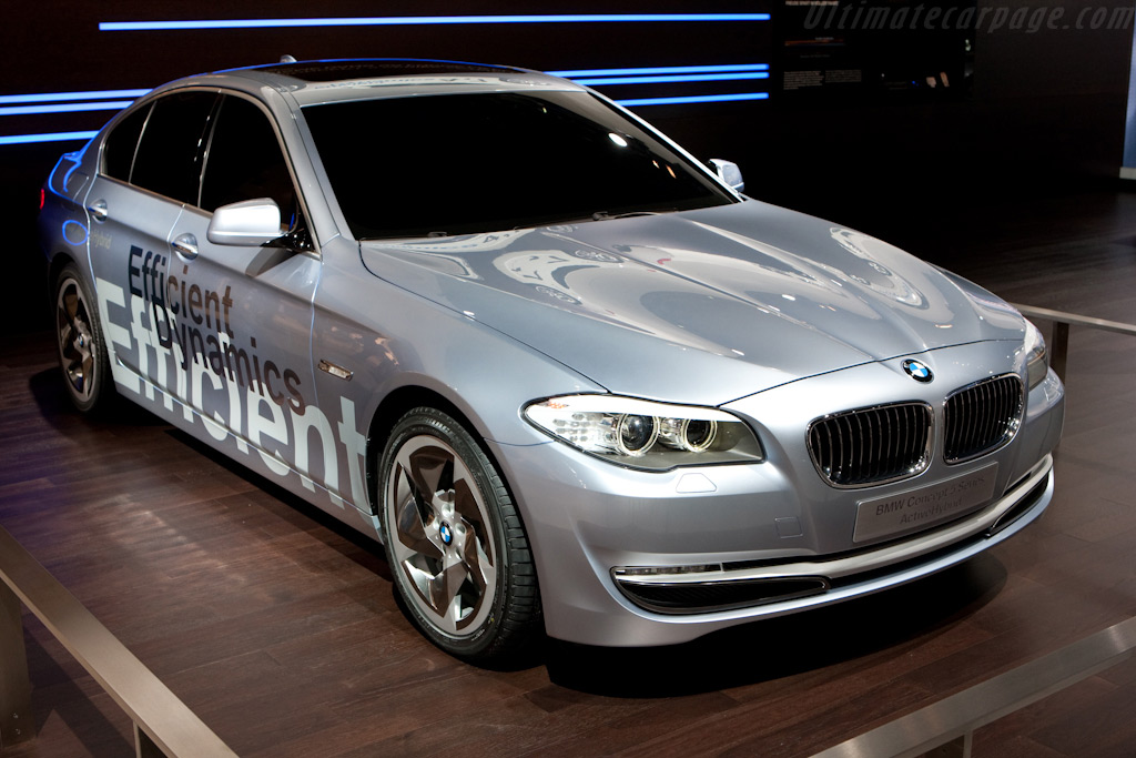 BMW 5-Series Active Hybrid Concept   - 2010 Geneva International Motor Show