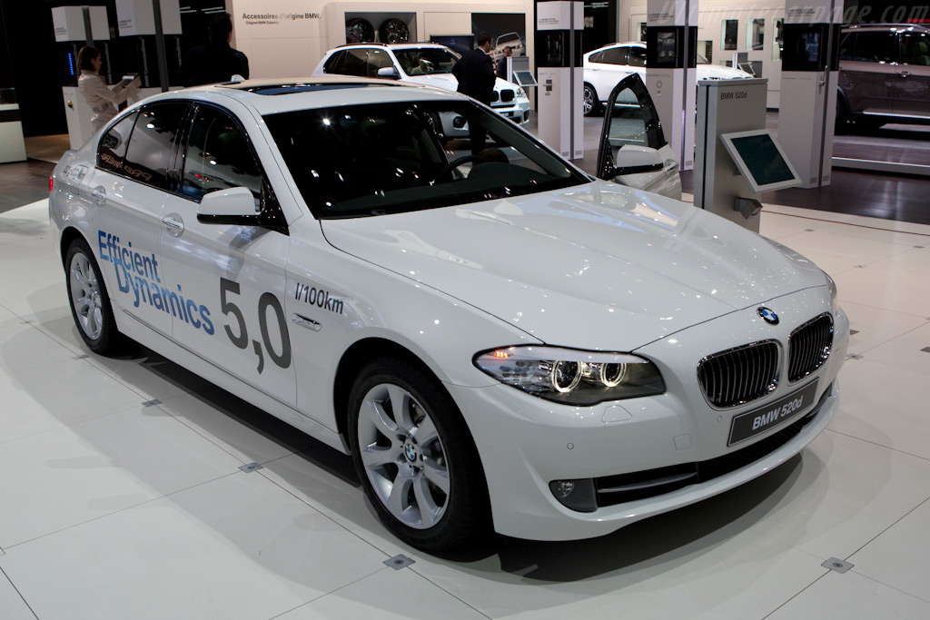 BMW 520d   - 2010 Geneva International Motor Show