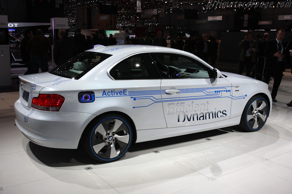 BMW ActiveE Concept   - 2010 Geneva International Motor Show