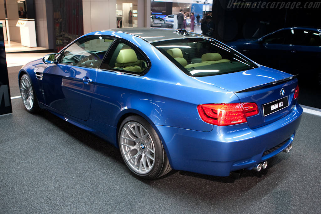 BMW M3 Competition   - 2010 Geneva International Motor Show