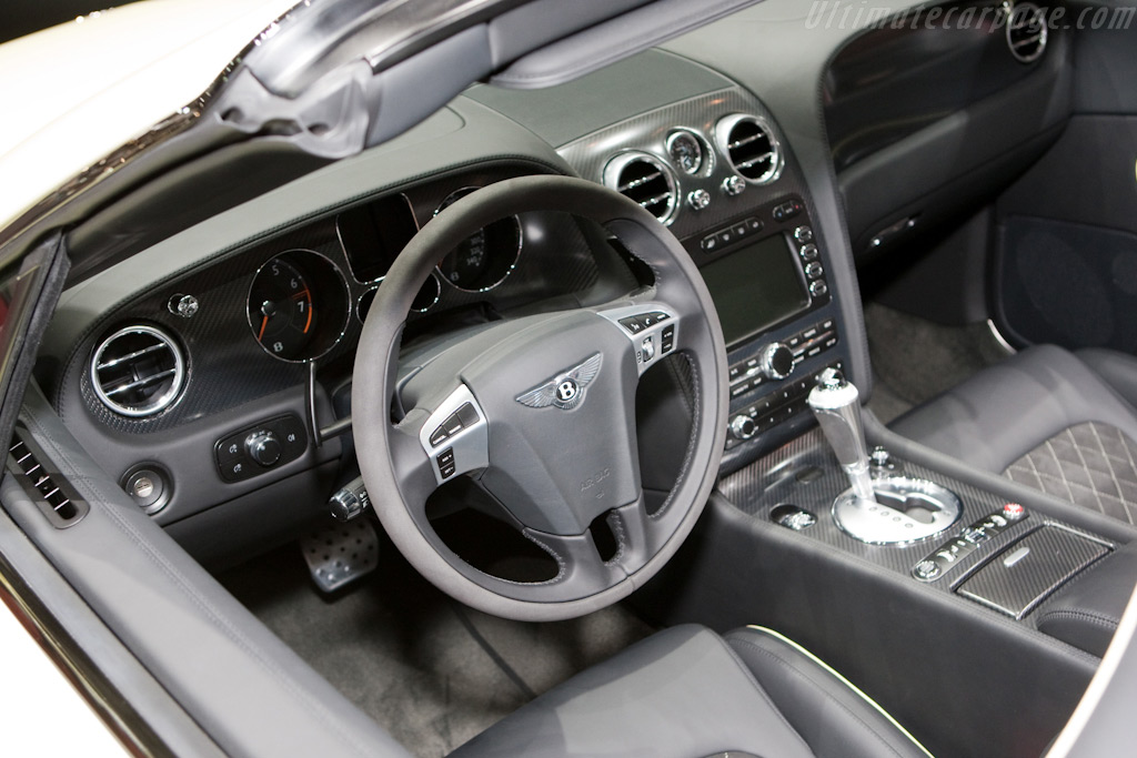 Bentley Continental Supersports Convertible   - 2010 Geneva International Motor Show