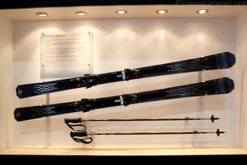 Bentley Skis   - 2010 Geneva International Motor Show