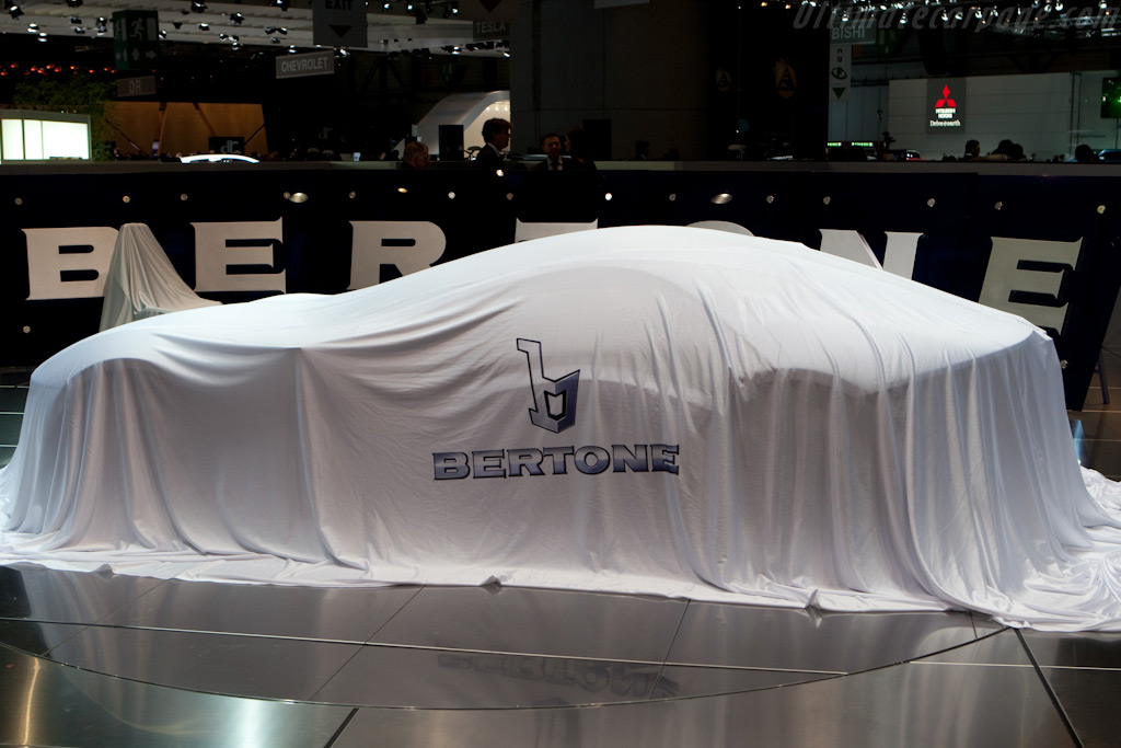 Bertone made a grand return   - 2010 Geneva International Motor Show