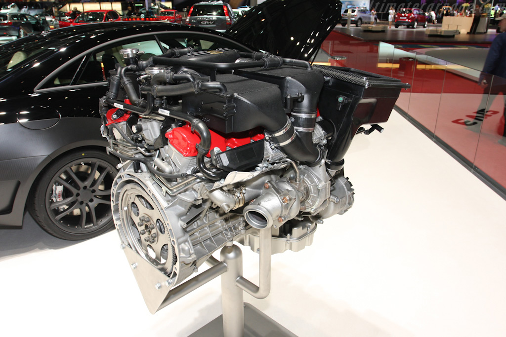 Brabus EV12 Coupe   - 2010 Geneva International Motor Show