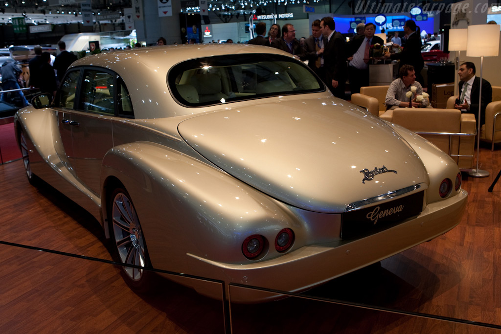 Bufori MKVI   - 2010 Geneva International Motor Show