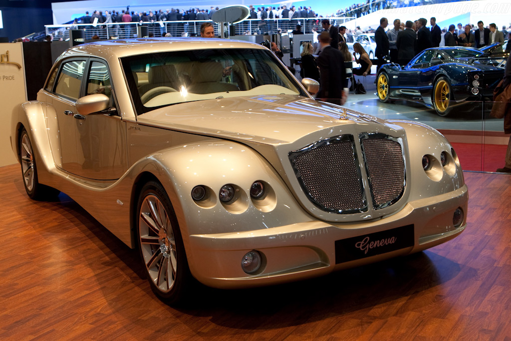 Bufori MKVI   - 2010 Geneva International Motor Show