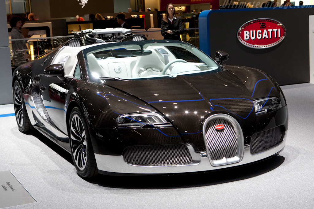 Bugatti Veyron Grand Sport - Chassis: VF9SK25270M795013  - 2010 Geneva International Motor Show
