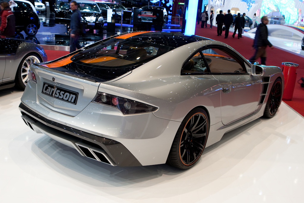 Carlsson C25   - 2010 Geneva International Motor Show