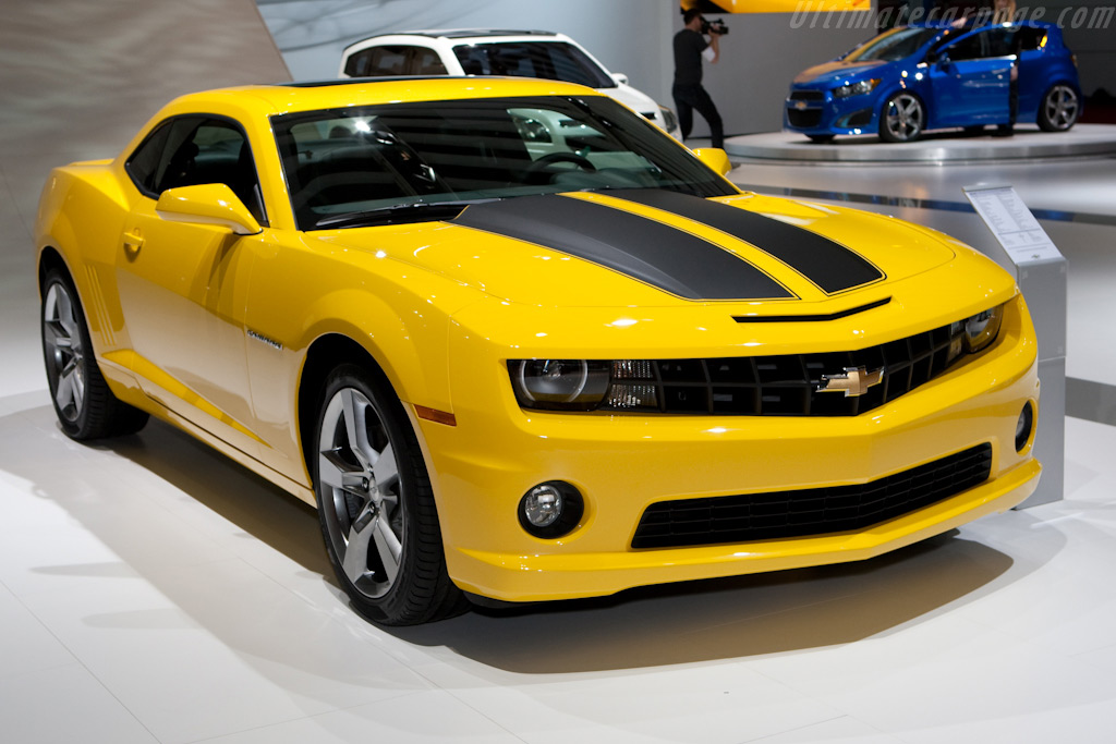 Chevrolet Camaro   - 2010 Geneva International Motor Show