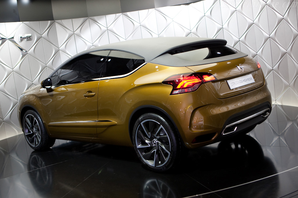 Citroën DS High Rider Concept   - 2010 Geneva International Motor Show