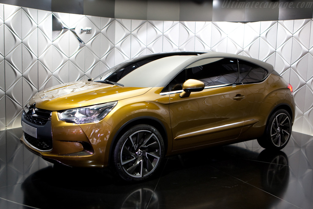 Citroën DS High Rider Concept   - 2010 Geneva International Motor Show