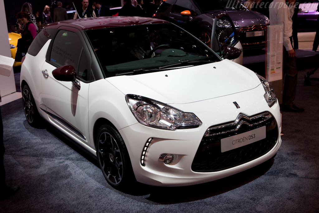 Citroën DS3   - 2010 Geneva International Motor Show