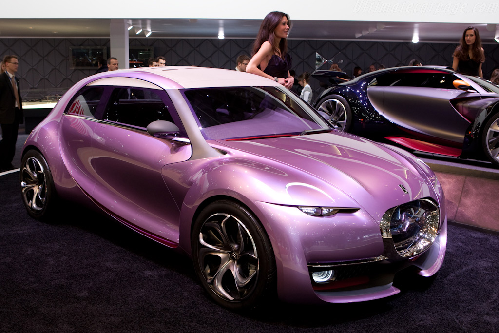 Citroën Revolte Concept   - 2010 Geneva International Motor Show