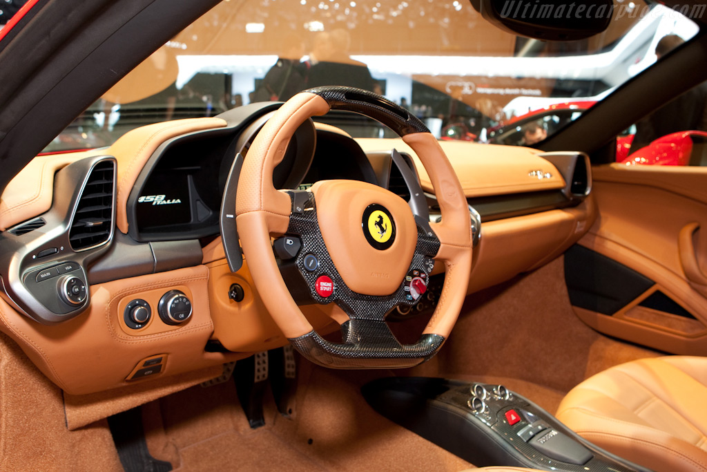 Ferrari 458 Italia   - 2010 Geneva International Motor Show