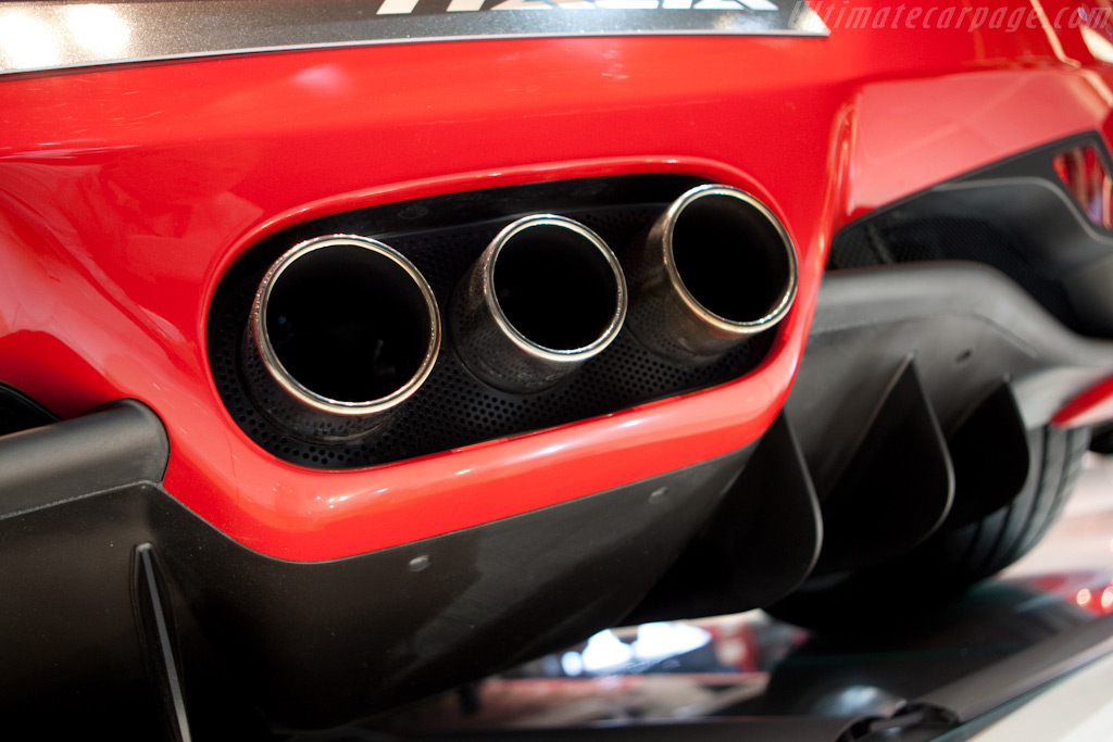 Ferrari 458 Italia   - 2010 Geneva International Motor Show
