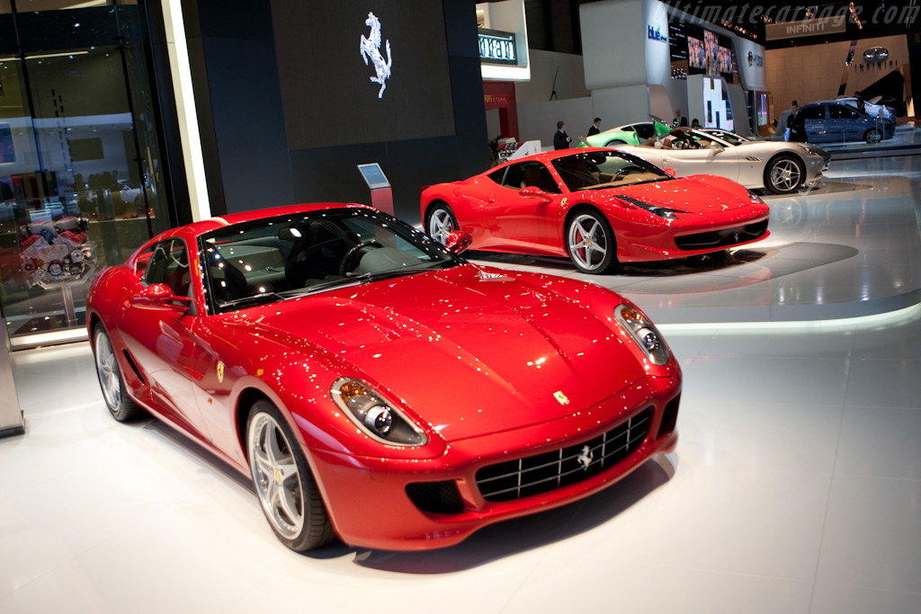 Ferrari 599 GTB Fiorano   - 2010 Geneva International Motor Show