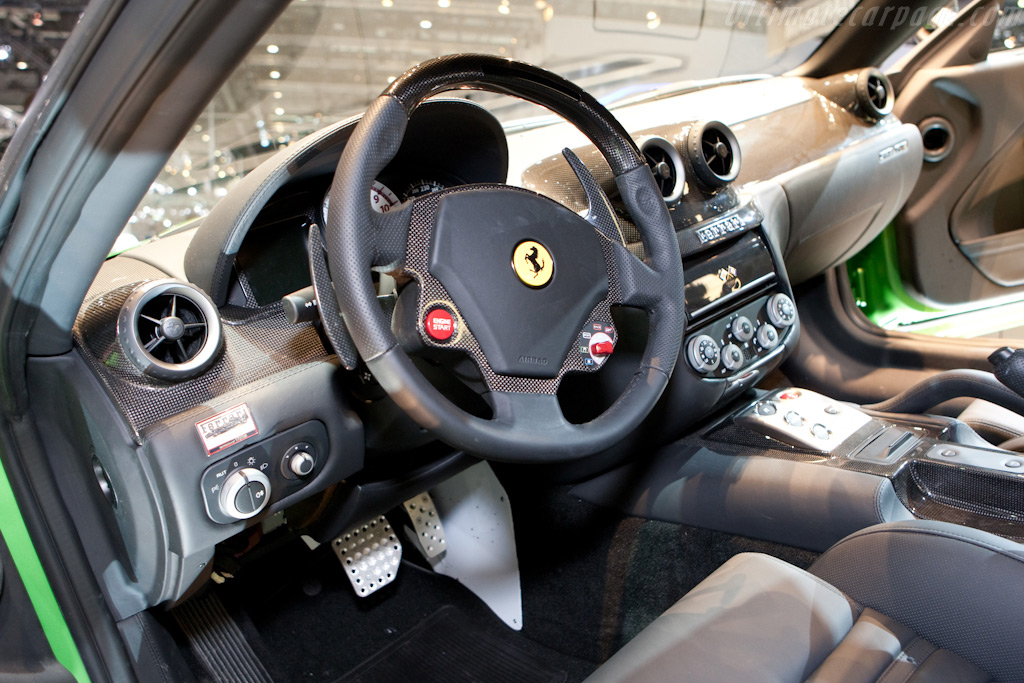 Ferrari 599 Hybrid   - 2010 Geneva International Motor Show