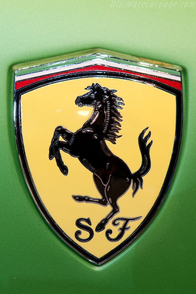 Ferrari 599 Hybrid   - 2010 Geneva International Motor Show