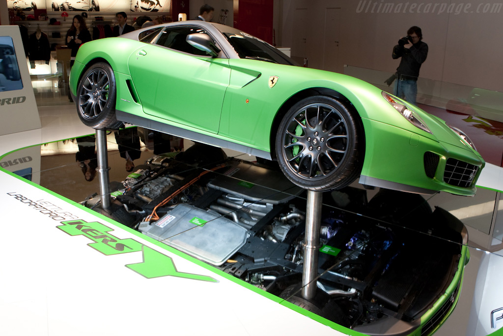 Ferrari 599 Hybrid   - 2010 Geneva International Motor Show