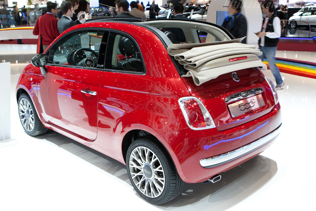 Fiat 500C   - 2010 Geneva International Motor Show