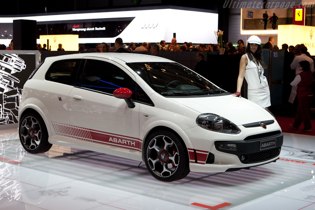 Fiat Abarth Punto Evo   - 2010 Geneva International Motor Show