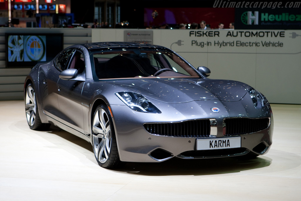 Fisker Karma   - 2010 Geneva International Motor Show