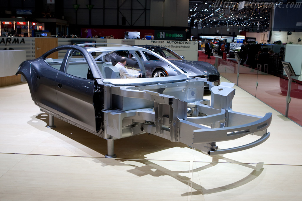 Fisker Karma   - 2010 Geneva International Motor Show