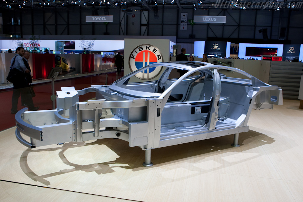Fisker Karma   - 2010 Geneva International Motor Show