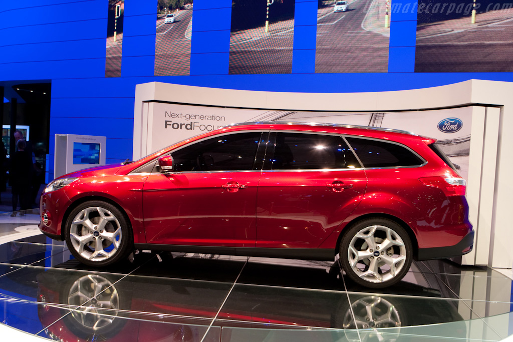 Ford Focus   - 2010 Geneva International Motor Show
