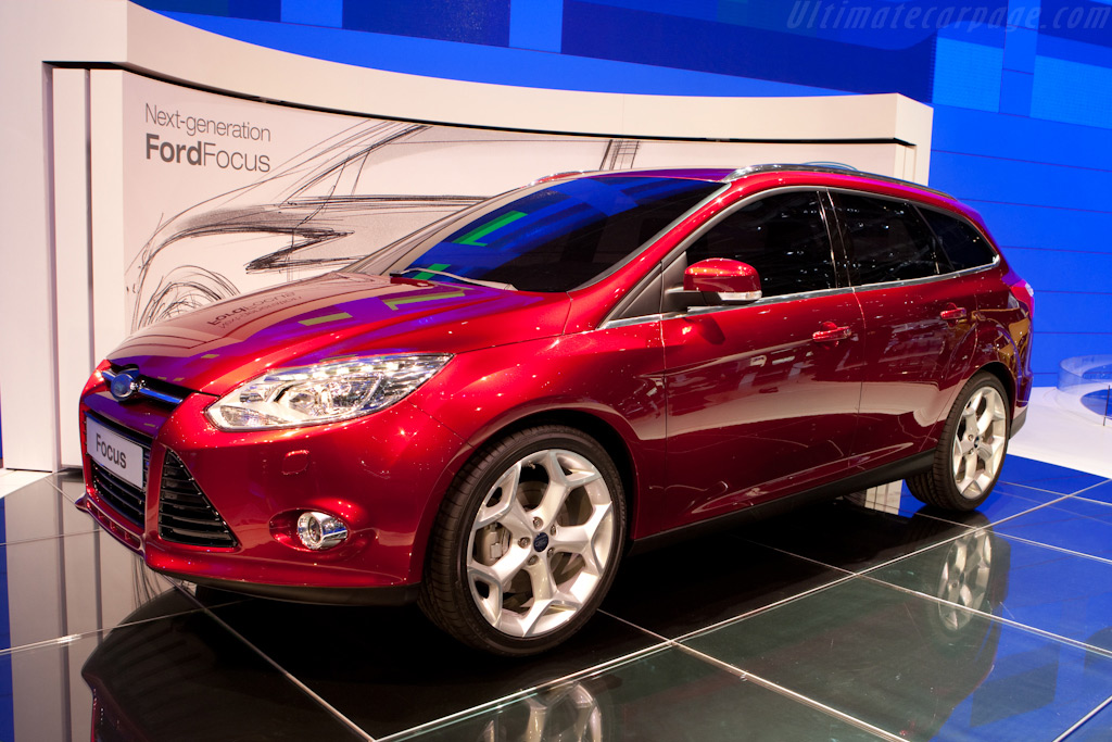 Ford Focus   - 2010 Geneva International Motor Show