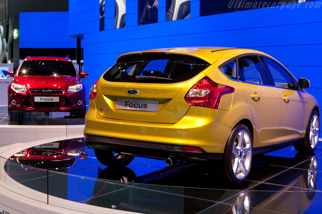 Ford Focus   - 2010 Geneva International Motor Show