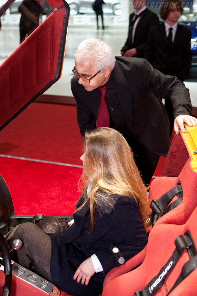 Franco Sbarro   - 2010 Geneva International Motor Show