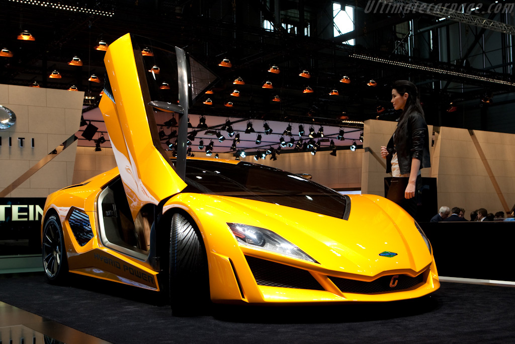 Frazer Nash Italdesign Concept   - 2010 Geneva International Motor Show