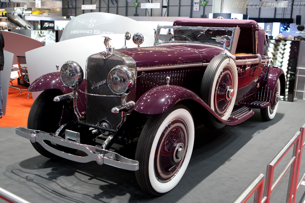 Hispano Suiza H6B   - 2010 Geneva International Motor Show