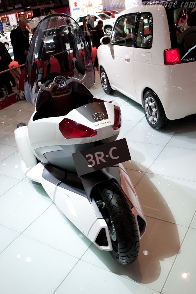 Honda 3-RC Concept   - 2010 Geneva International Motor Show