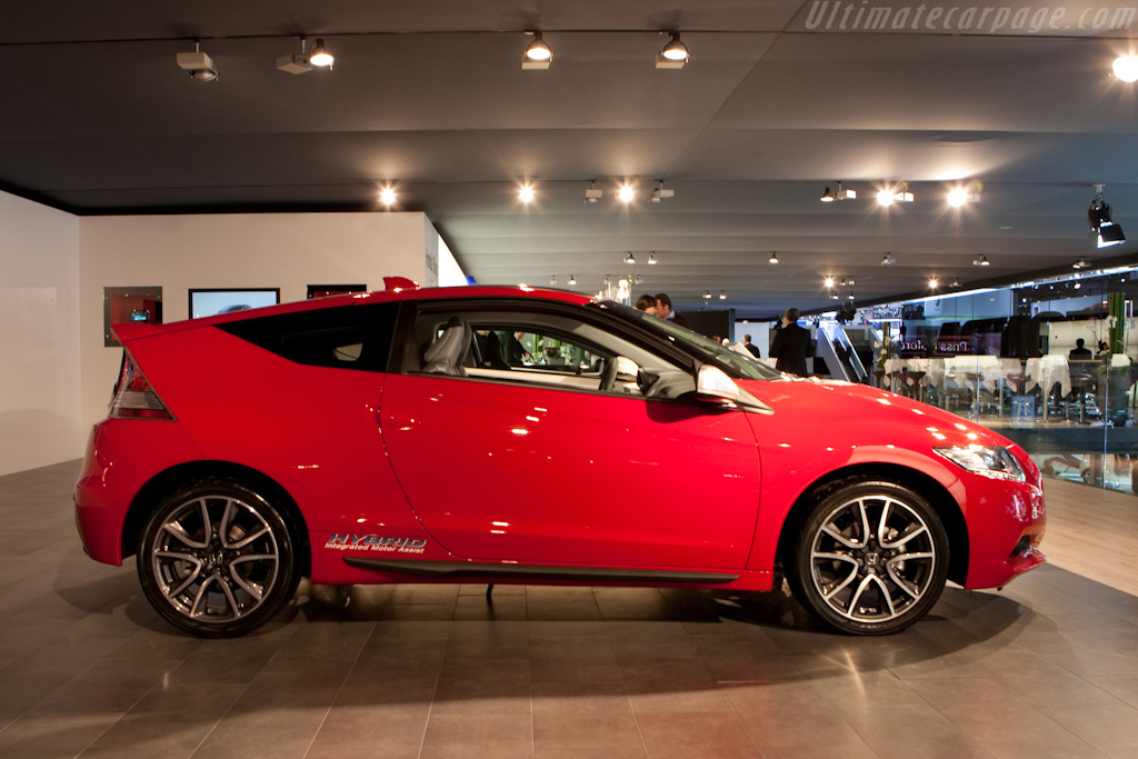 Honda CR-Z   - 2010 Geneva International Motor Show