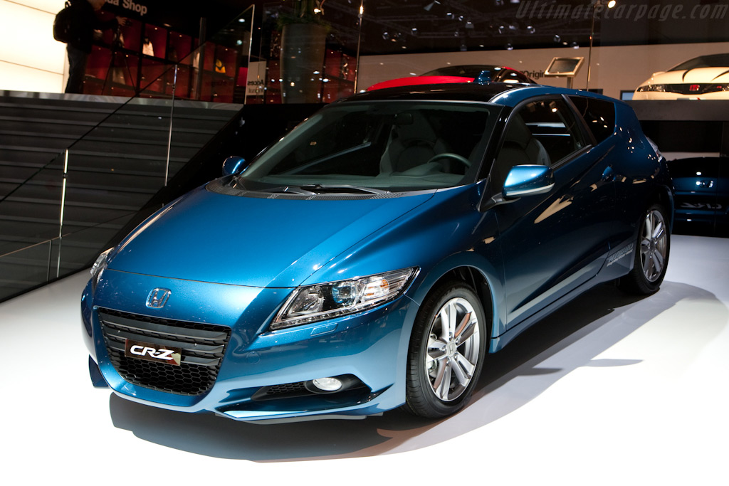 Honda CR-Z   - 2010 Geneva International Motor Show
