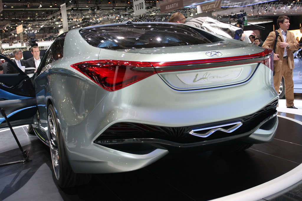 Hyundai i-flow Concept   - 2010 Geneva International Motor Show
