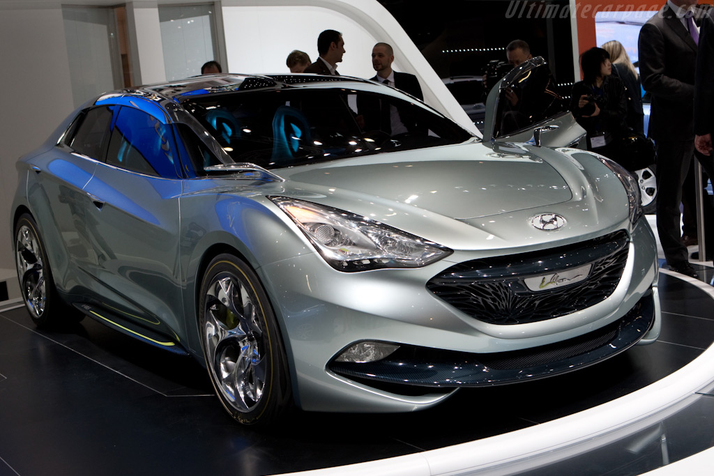 Hyundai i-flow Concept   - 2010 Geneva International Motor Show