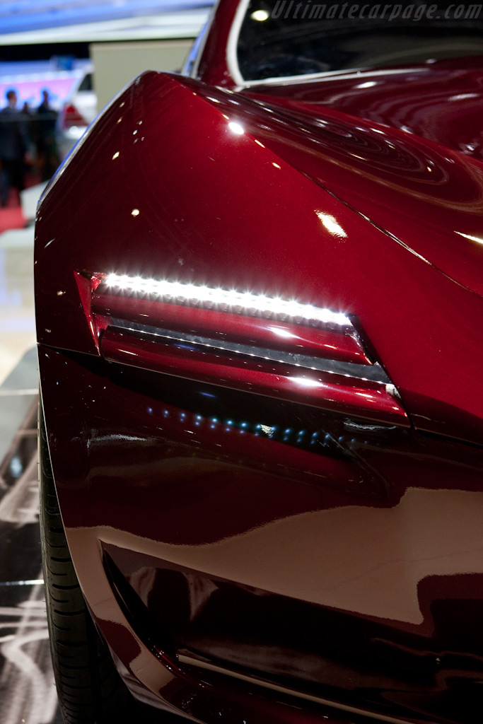 I.DE.A Sofia Concept   - 2010 Geneva International Motor Show