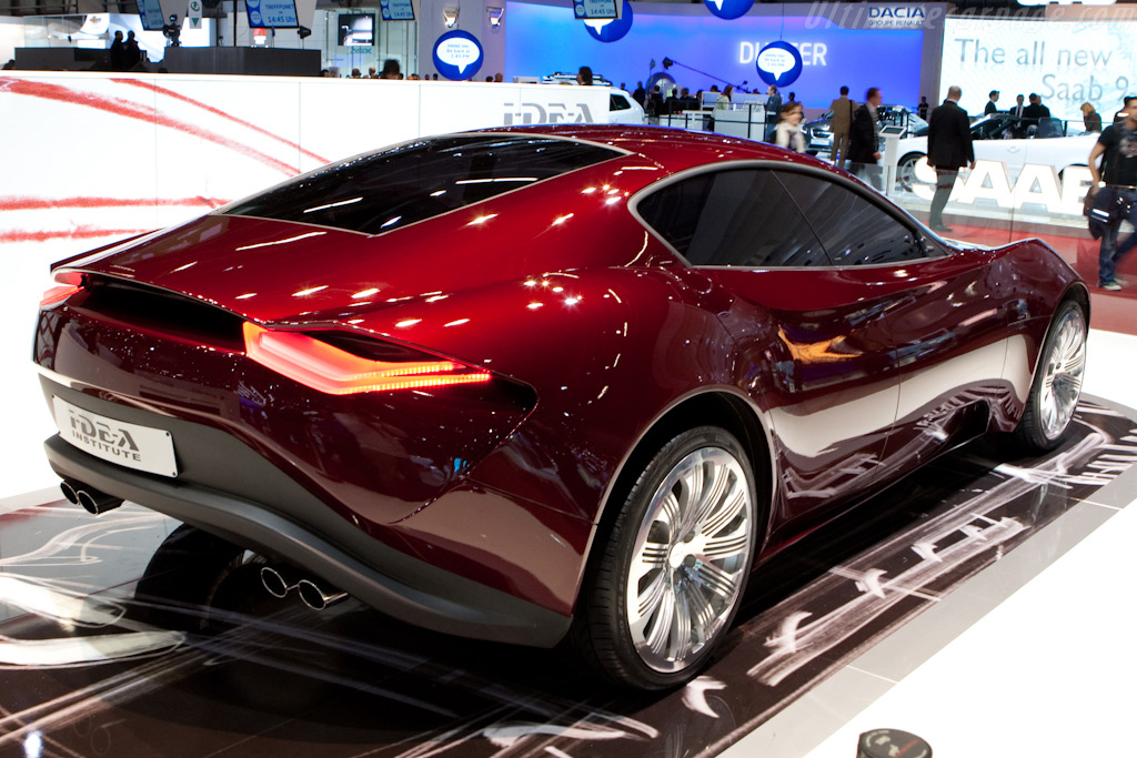 I.DE.A Sofia Concept   - 2010 Geneva International Motor Show